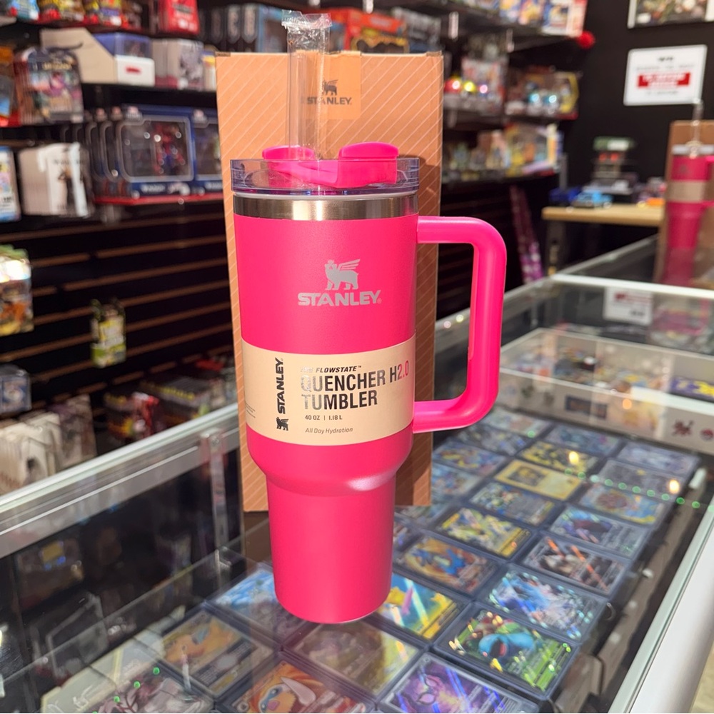 Stanley Fuchsia Quencher H2.0 Tumbler